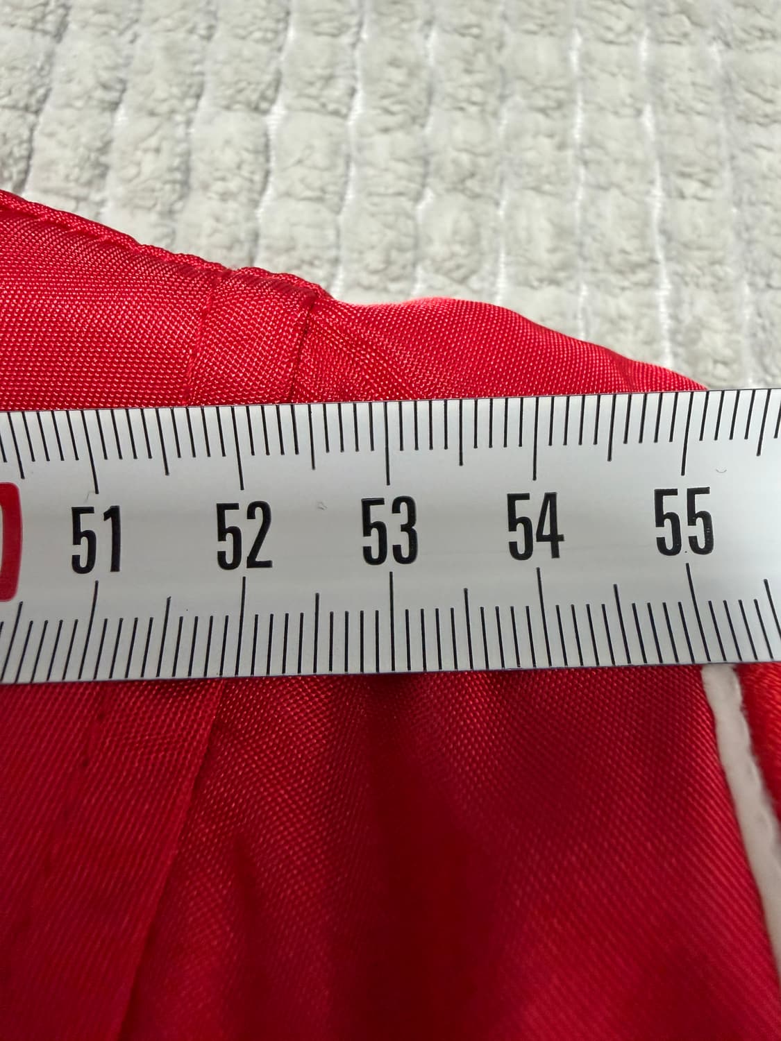 90s 뉴욕 양키스 레드 새틴 봄버 자켓 상품이미지5