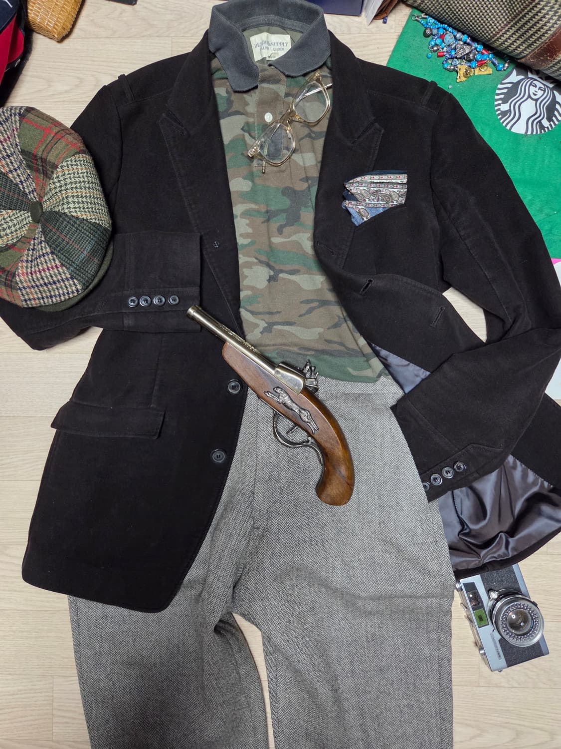 폴로 랄프로렌 카모플라주 반팔 카라티 티셔츠  상품이미지2