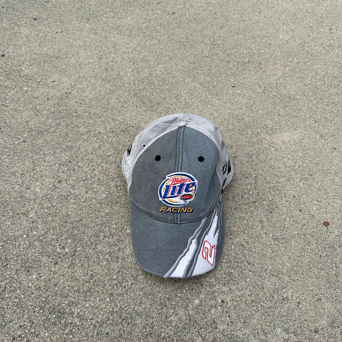 vintage miller lite racing cap 상품이미지1