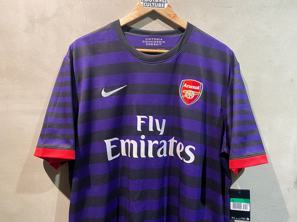 12-13 아스날 아르테타 어웨이 유니폼  (NEW) 상품이미지2