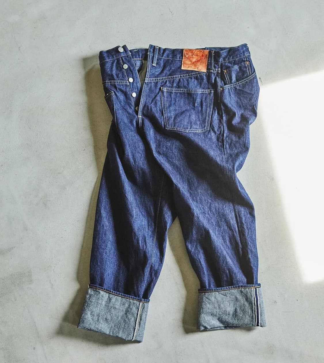 Orslow 의 Wolsro Backward Jeans 상품이미지2