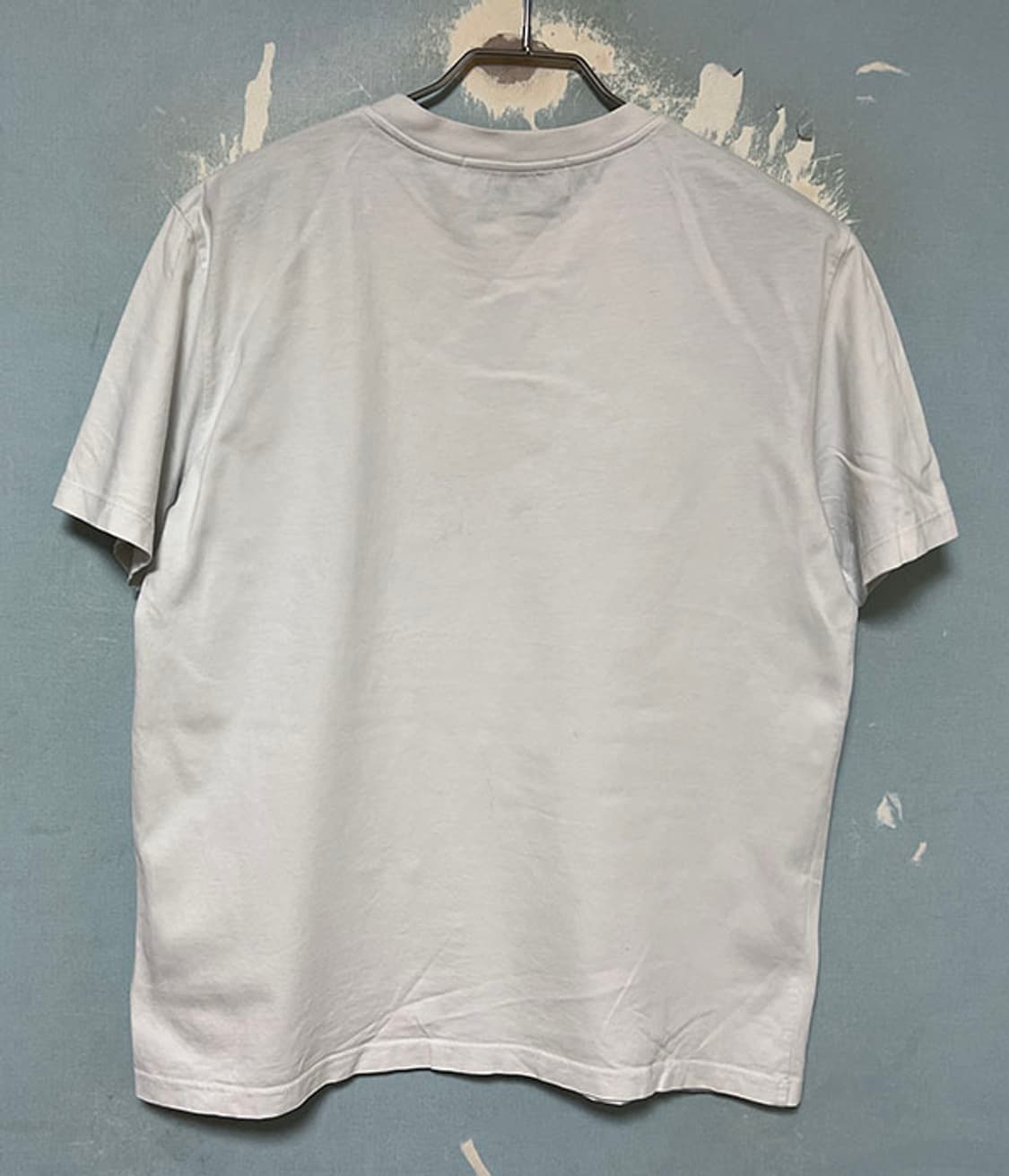 MSGM 엠에스지엠 퍼니 하트 로고 여자 반팔티셔츠 화이트 M 95 66 상품이미지2