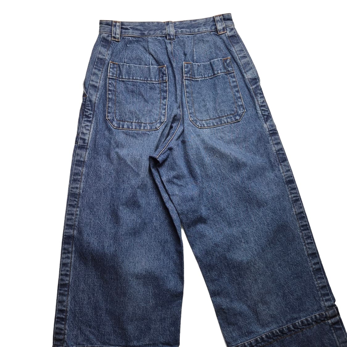 [27] 드리스반노튼 데님크롭팬츠 상품이미지7