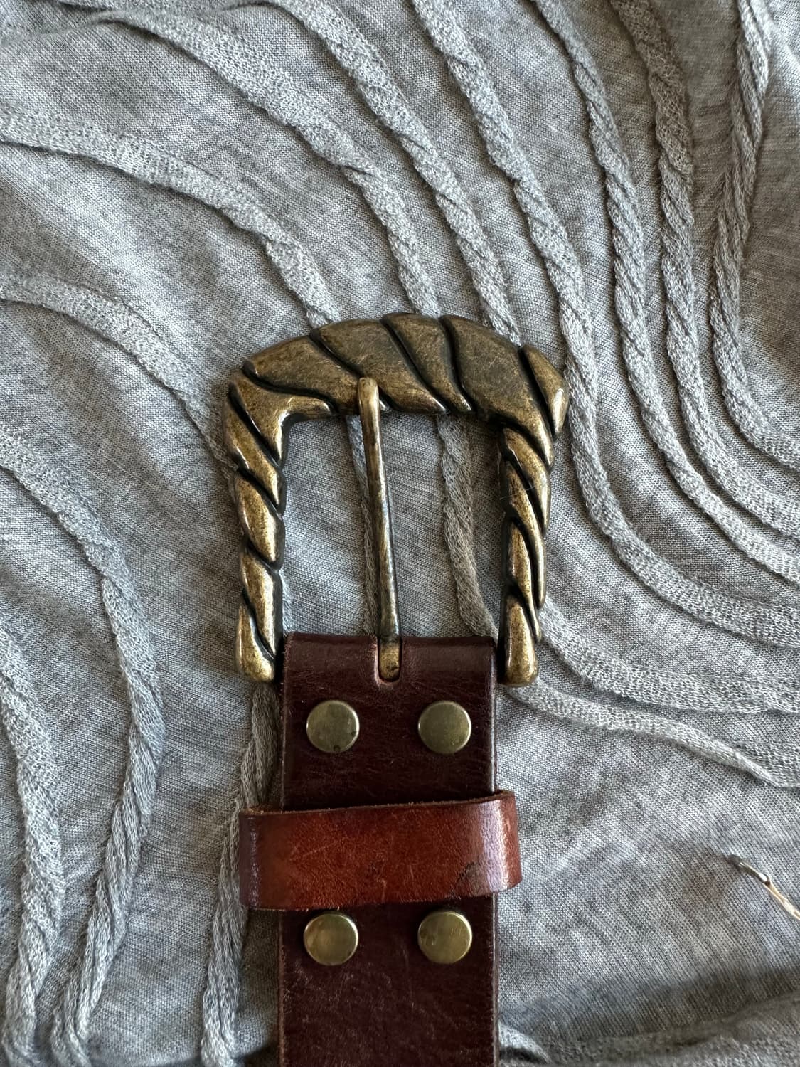 “Tornadomart” python stud belt 상품이미지5