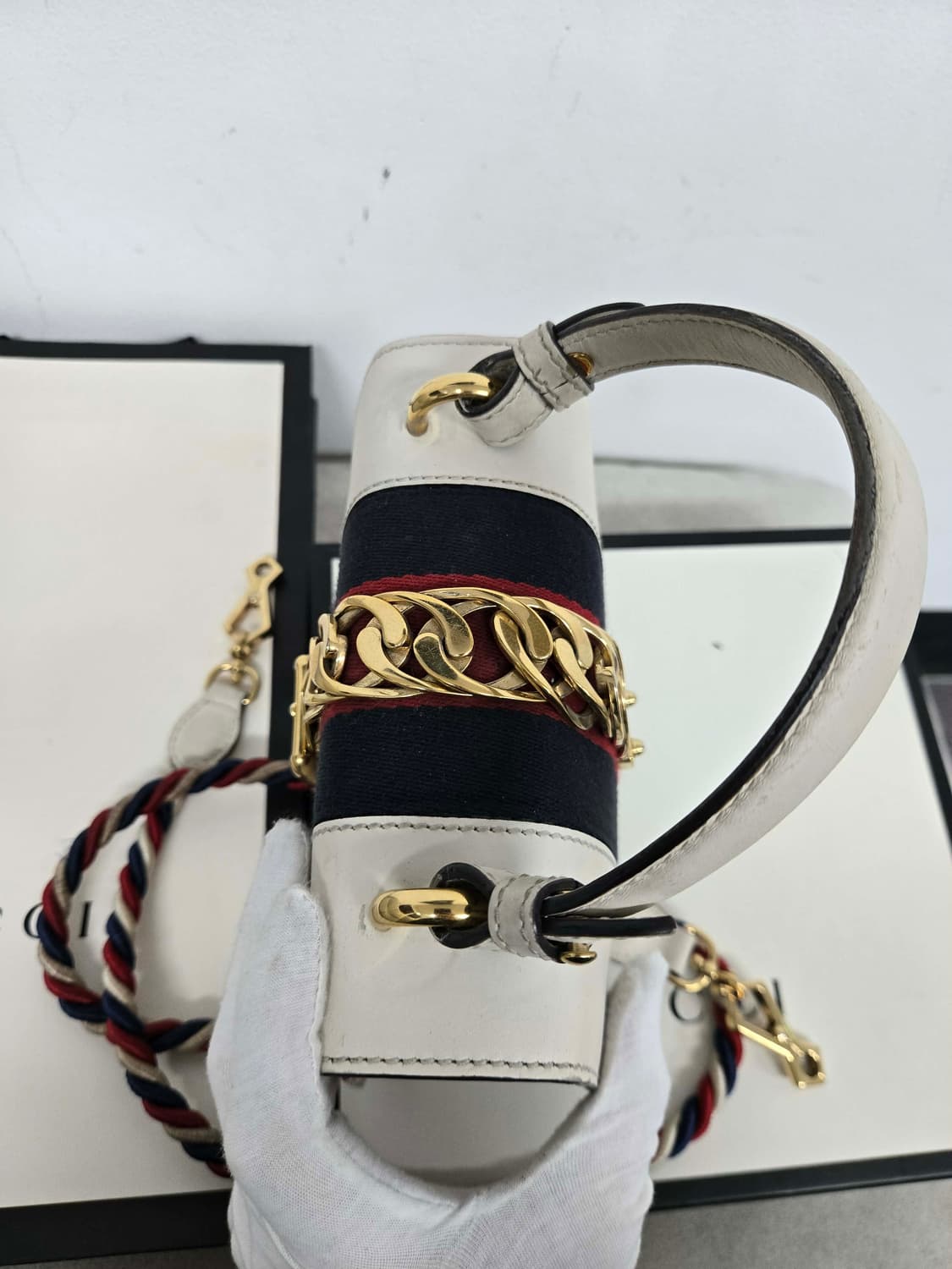 [보증서 정품]구찌 실비백 숄더백 상품이미지2