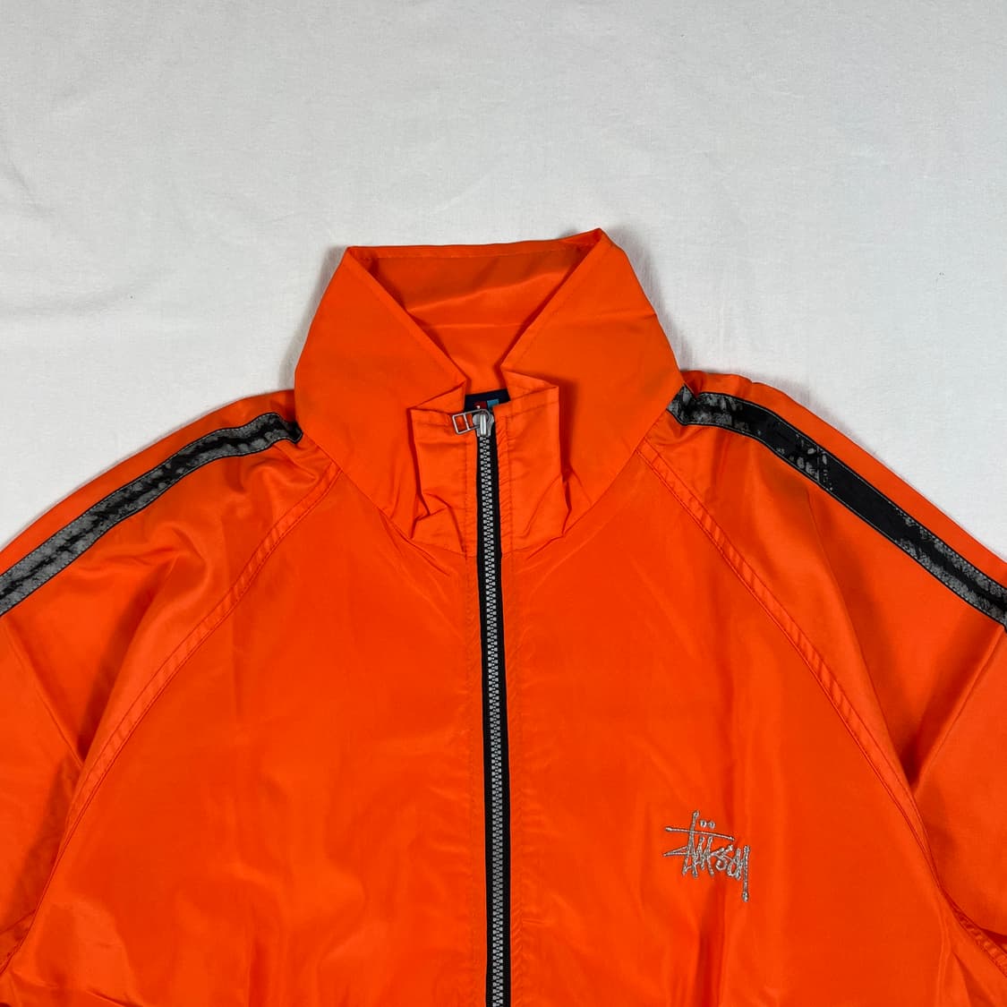 90‘s 스투시 stussy 빅로고 바람막이 자켓 상품이미지2