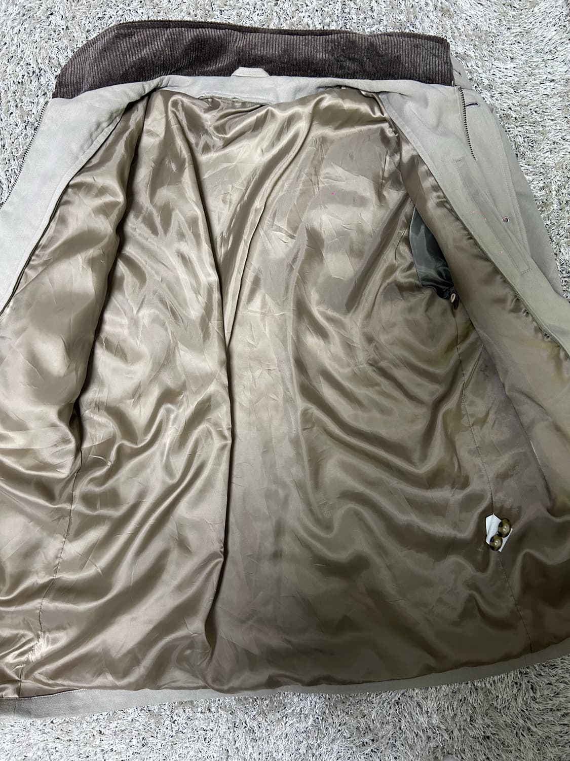 일본판 폴리자켓 사이즈 105-110 상품이미지4