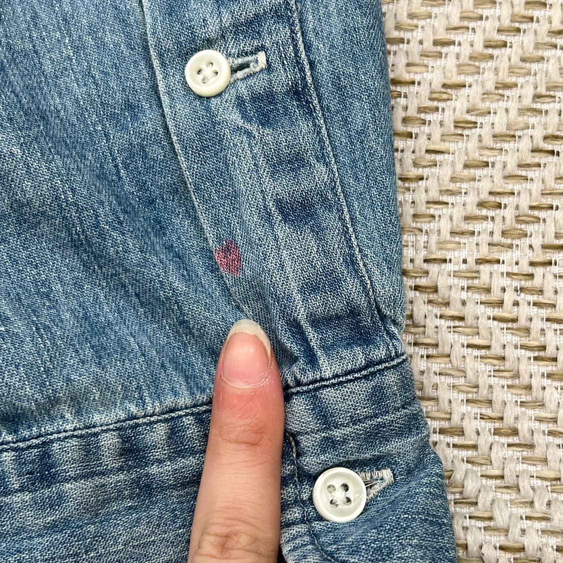 폴로 랄프로렌 데님셔츠 r2618 상품이미지6