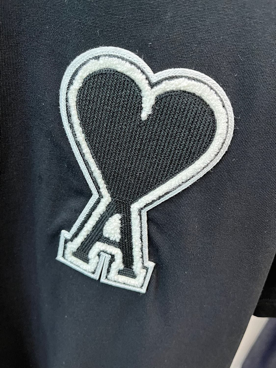 100) 아미 빅하트 반팔티  상품이미지6