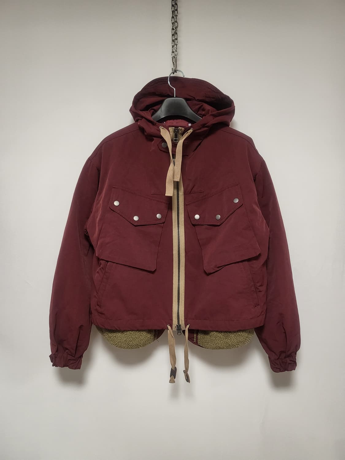 프리즘웍스 스모크 후디드파카  상품이미지1