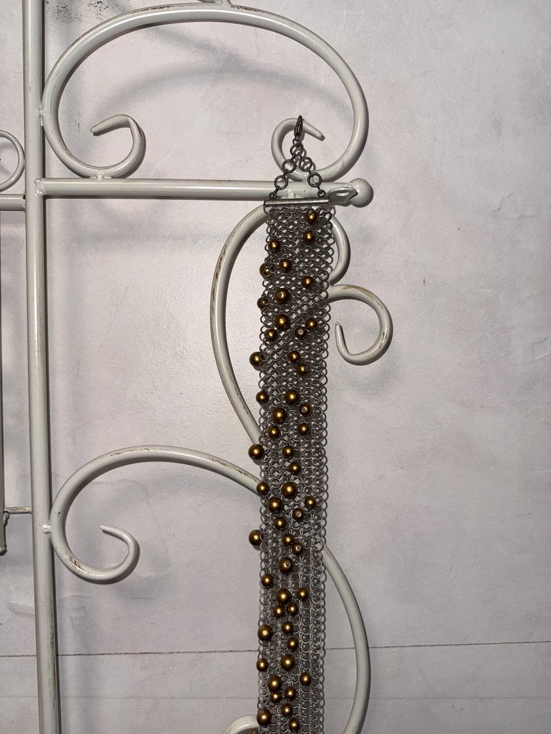 Bold antique gold ball chain belt  상품이미지4