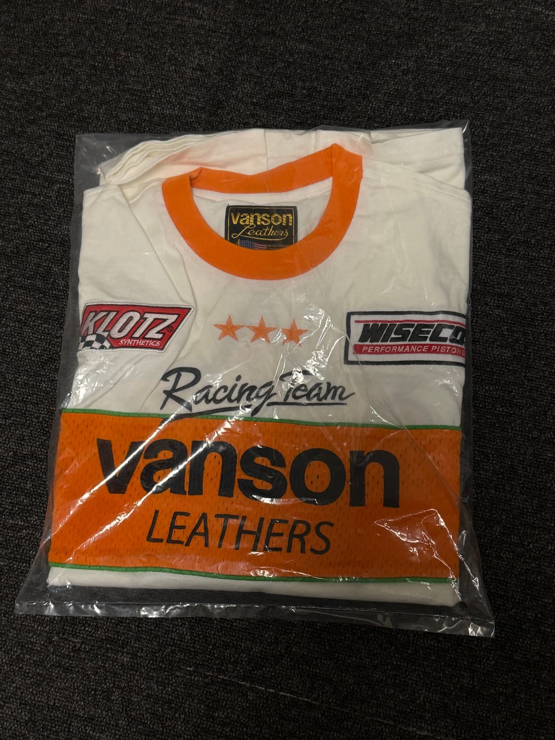 [L] 슈프림 x 밴슨 레더스 롱슬리브 탑 화이트 - 26SS 상품이미지1