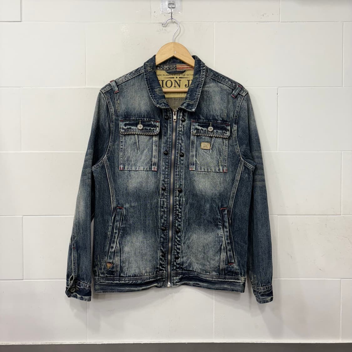 NewJeans 데님 자켓 상품이미지1