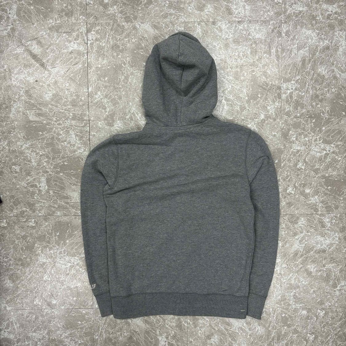 후아유 y2k 그레이 스웻 후드집업 희귀져지(M) 상품이미지3