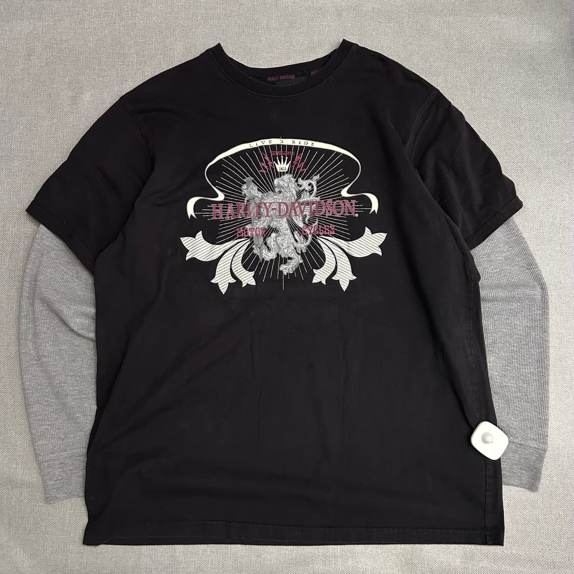 Harley Davidson Long Sleeve T-Shirts 상품이미지4