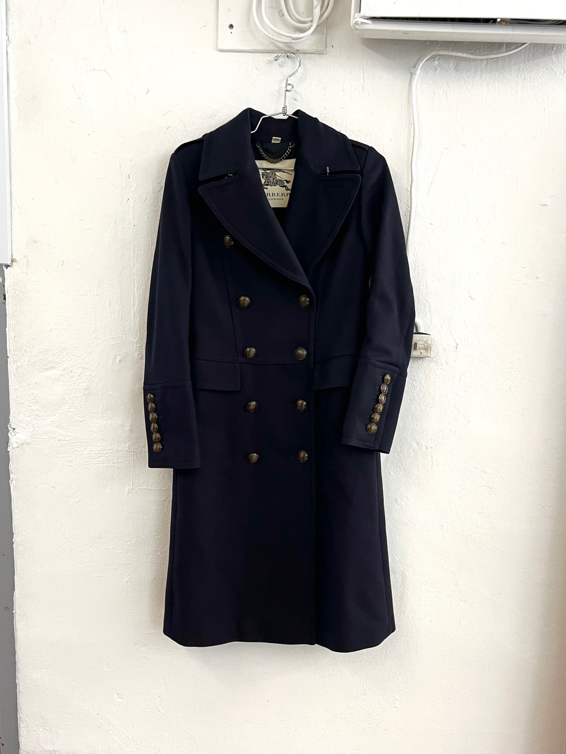 버버리 프로섬 컬렉션 캐시미어 나폴레옹 롱코트 상품이미지1