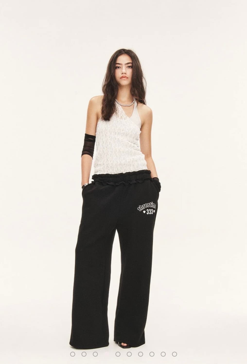 쓰리타임즈 Smurf 333 pants hoodie 스머프 팬츠 후드 상품이미지2