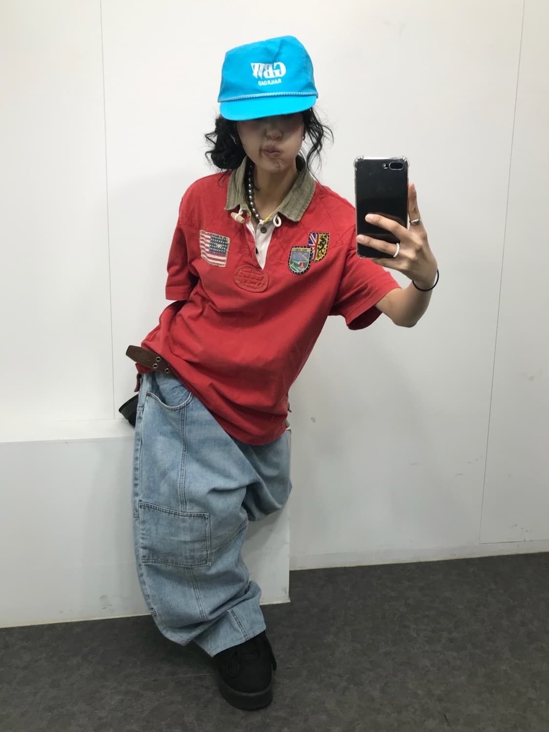 Polo Multi Patch PK T-shirt 상품이미지5