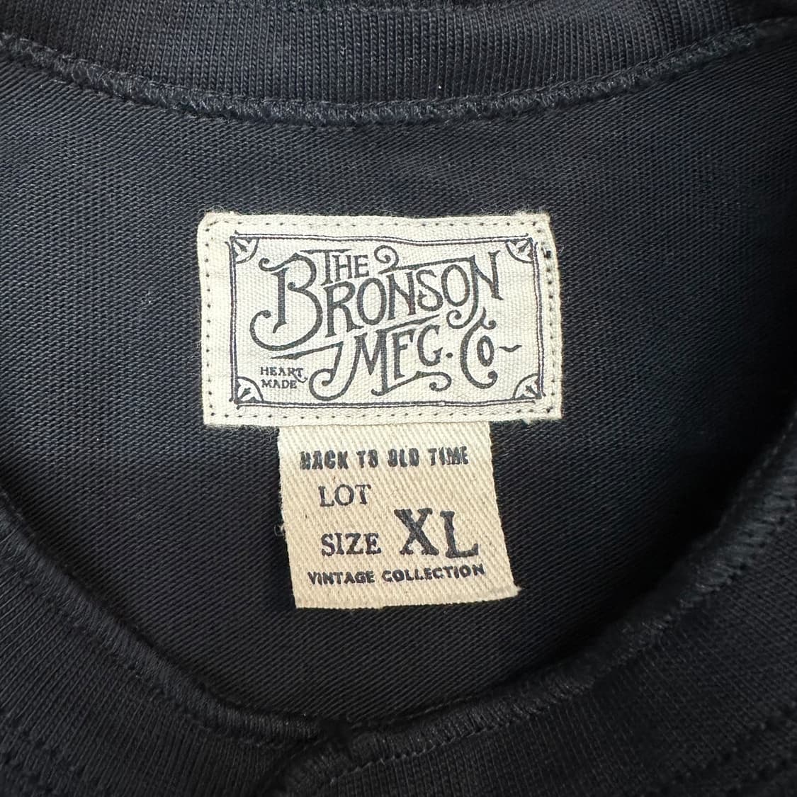 브론슨 헨리넥 긴팔티 상품이미지4