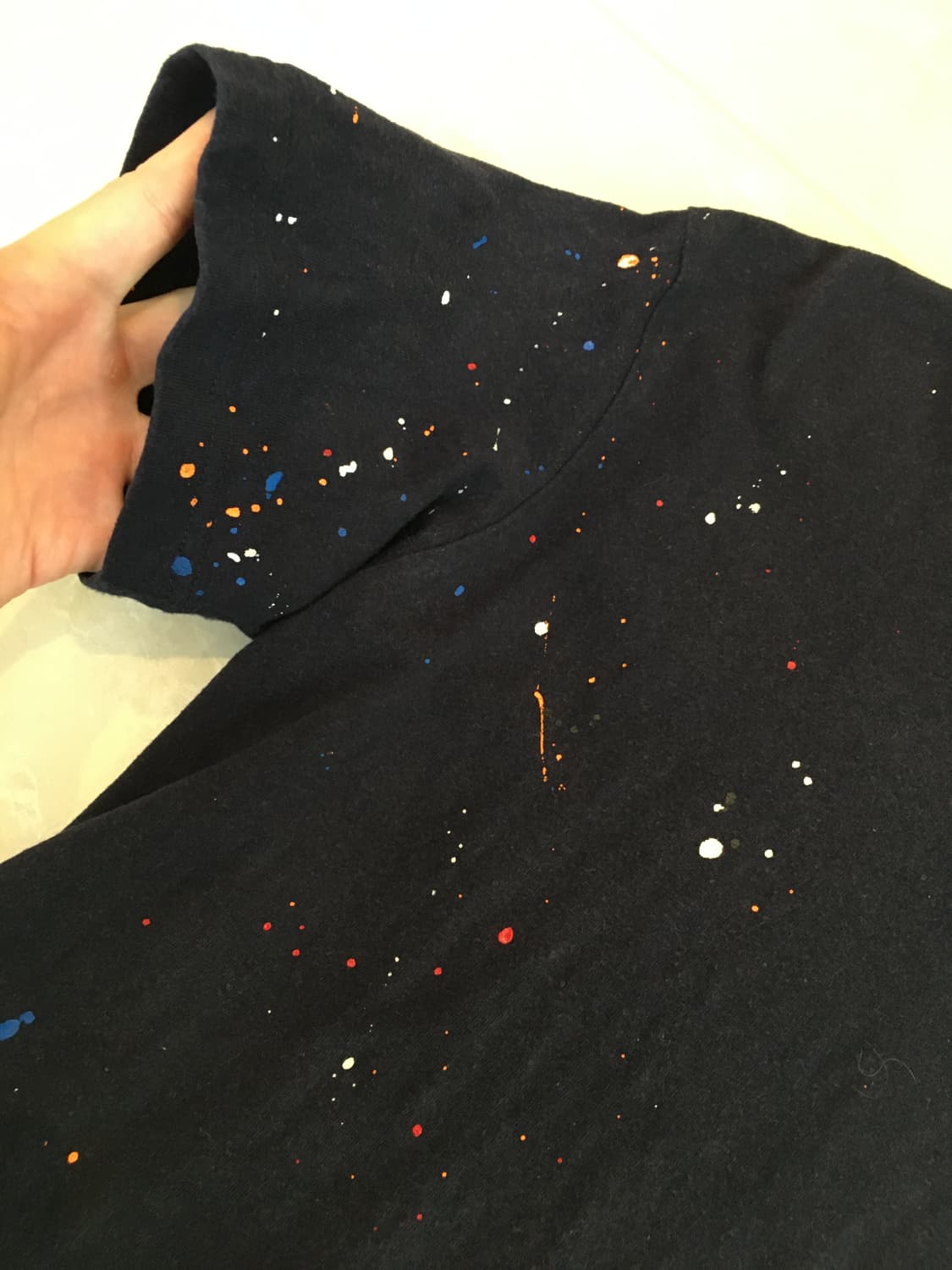 꼼데가르송 옴므 HAND PAINTING 티셔츠  상품이미지8