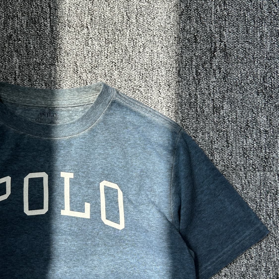폴로 랄프로렌 레터링 반팔티셔츠 상품이미지2
