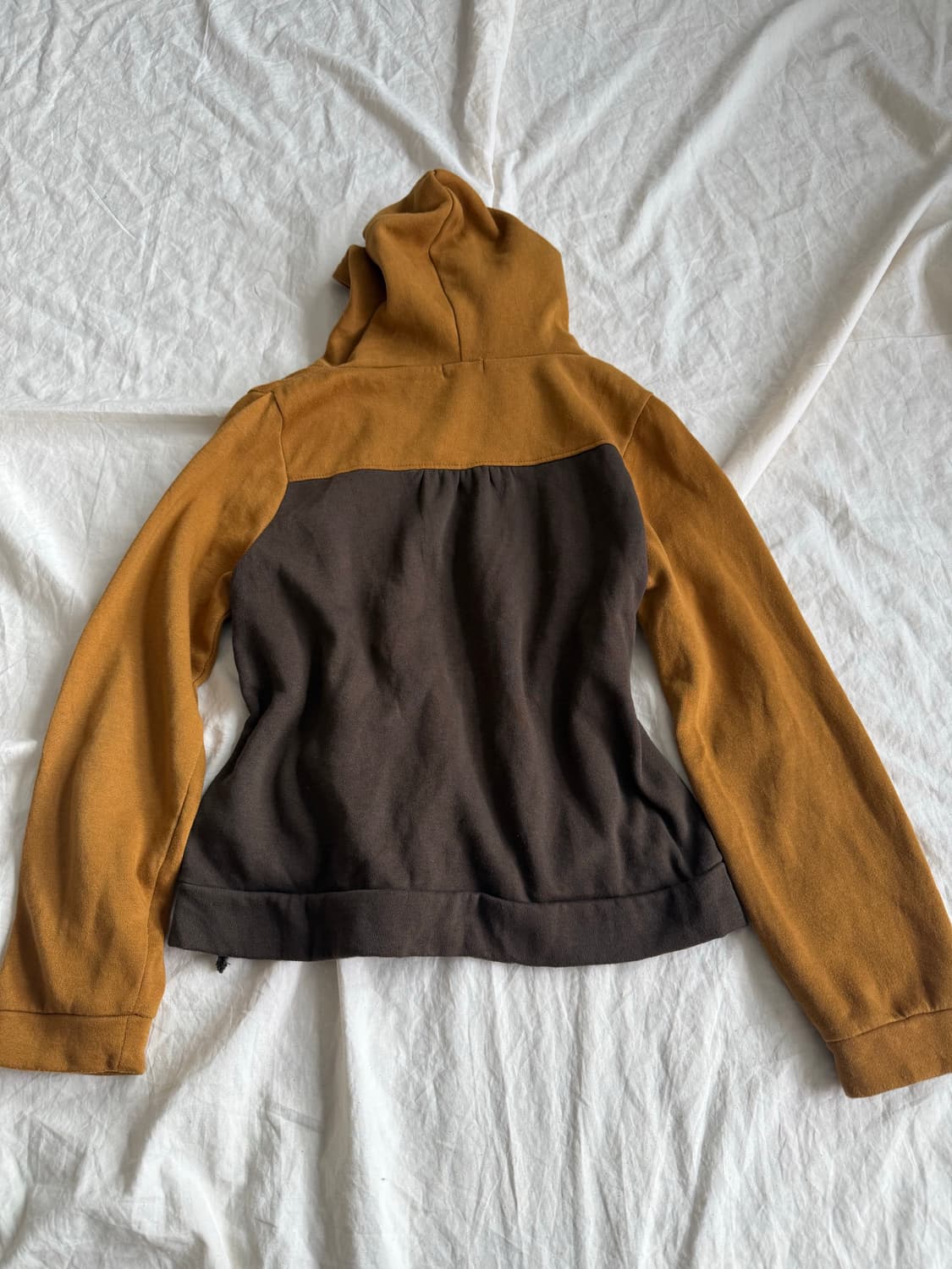 엑시즈팜 머스타드 모카 니혼진 모리 후드집업 상품이미지5