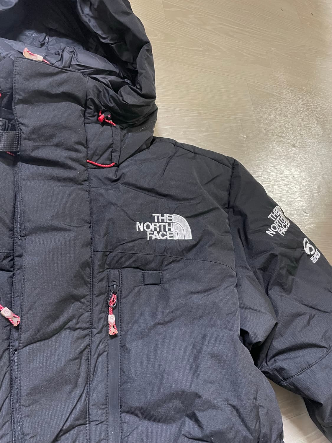 노스페이스 히말라야 다운 고어 택스 롱패딩  상품이미지3