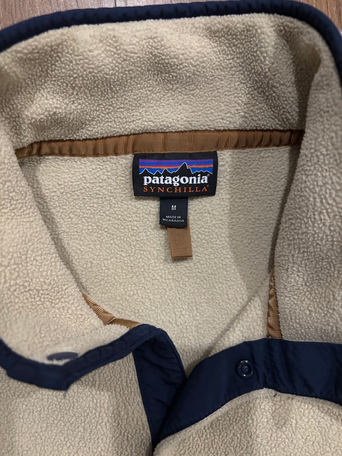 파타고니아 신칠라 애쉬/ 탄 M사이즈 상품이미지3