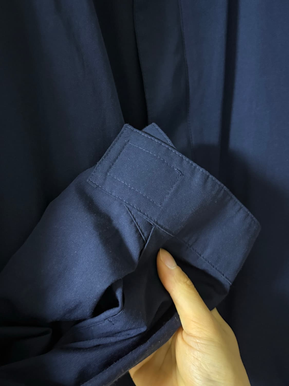 어반디타입 노카라 자켓 m 팔아요 상품이미지3