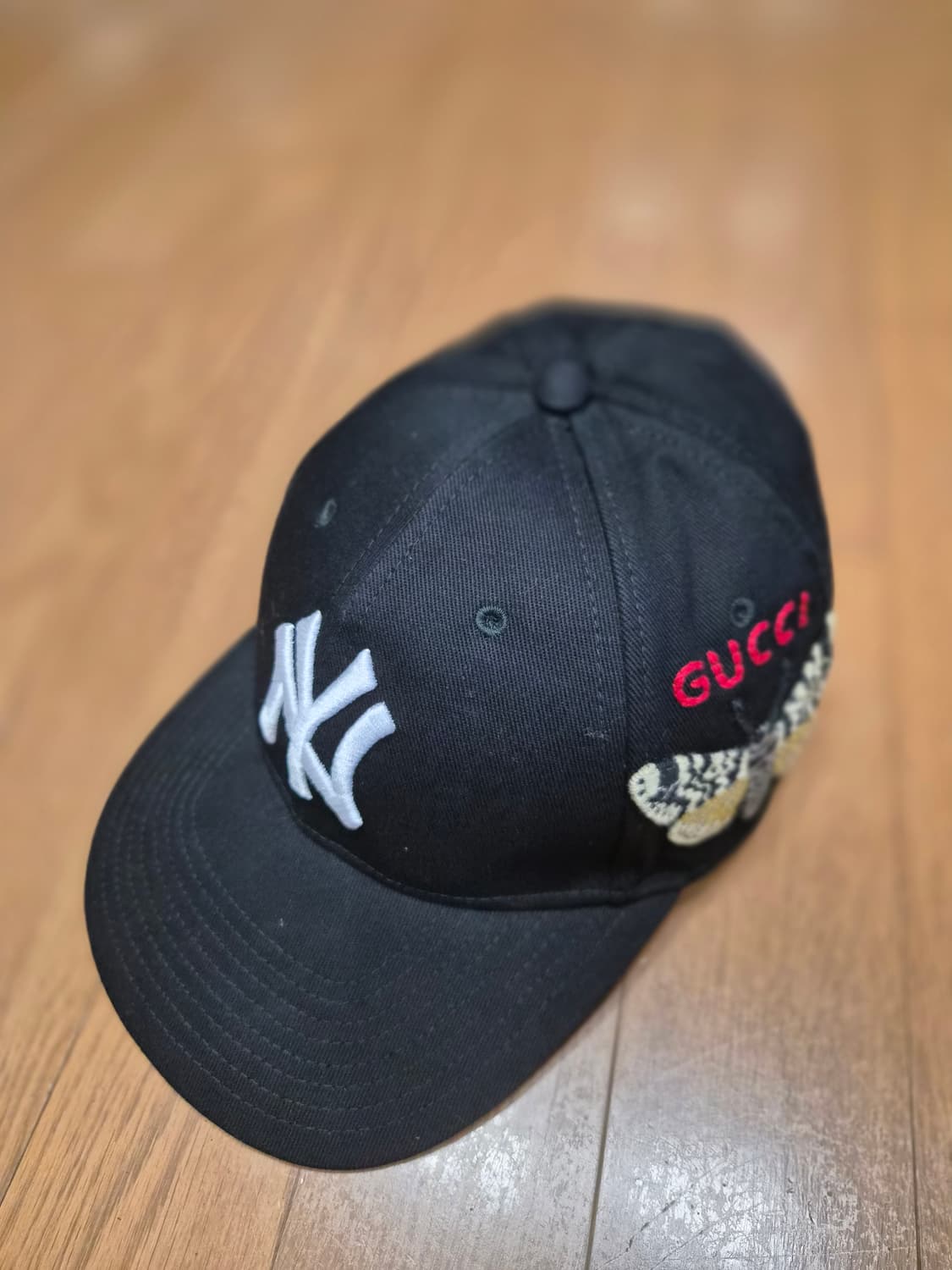 (정품) 구찌 MLB 콜라보 볼캡 OS (명품 남자 여자 모자) 상품이미지1