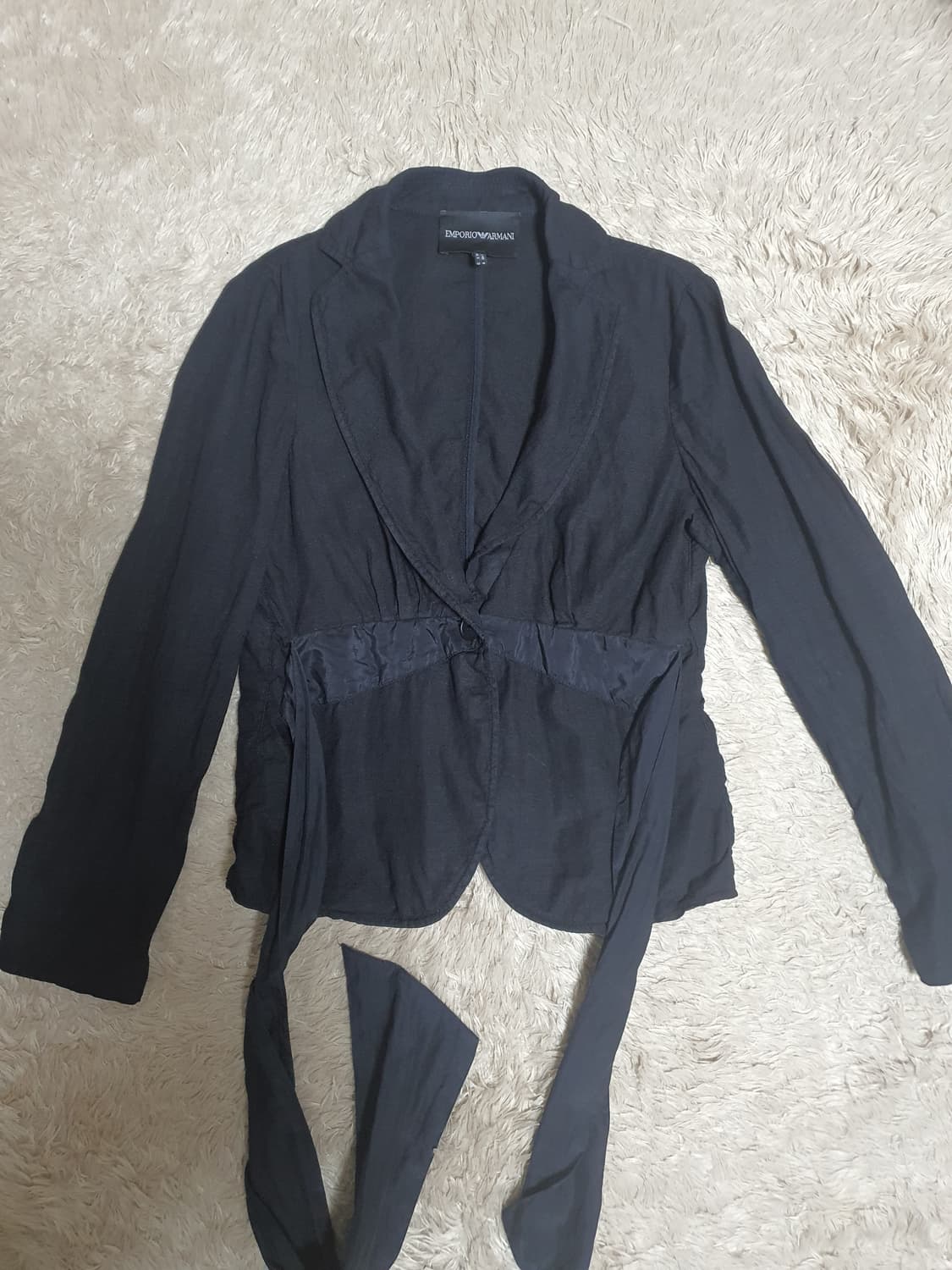 알마니 린넨 100% 자켓 상태좋고깨끗해요 사이즈 55 상품이미지1