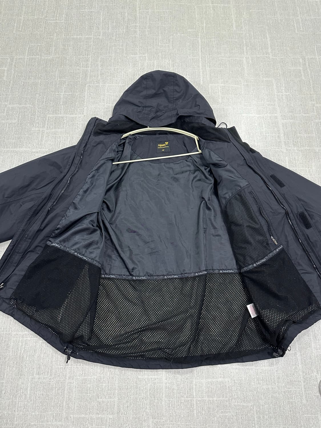 Alpinist 바람막이 자켓  상품이미지8