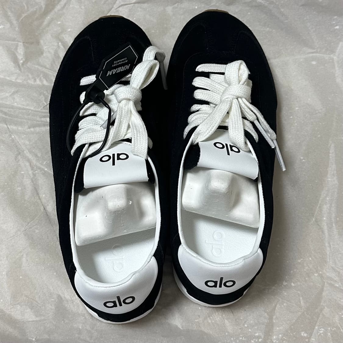 알로 요가 선셋 스니커즈 블랙 W5.5 상품이미지2