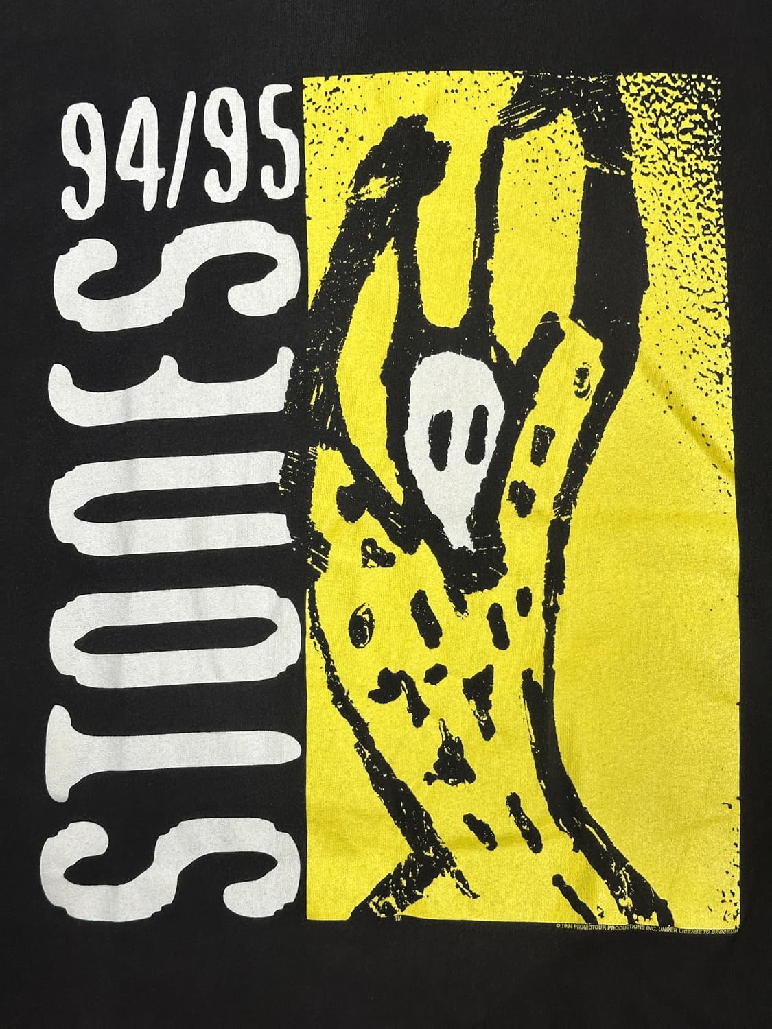 1994' Rolling stones 부두라운지 월드 투어 티셔츠 L 상품이미지3