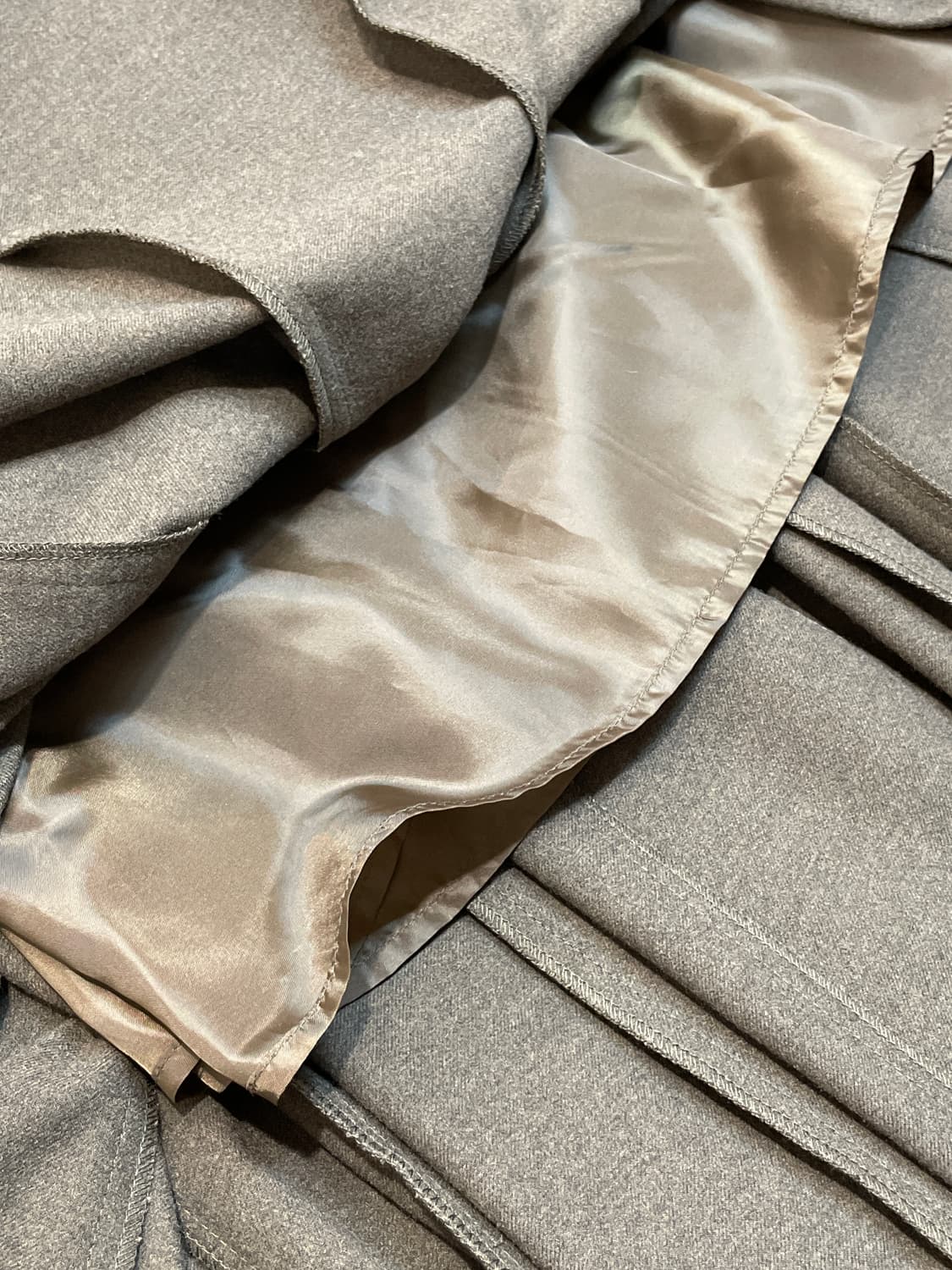 타임 플리츠 롱 스커트 상품이미지7