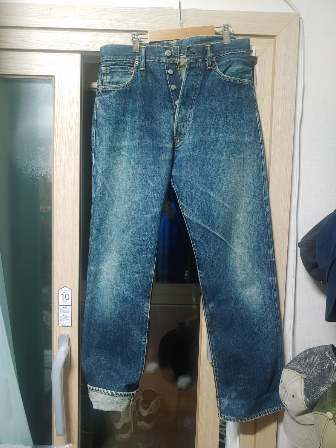 EVISU 에비수 japan 신치백 데님팬츠 (31) 상품이미지1