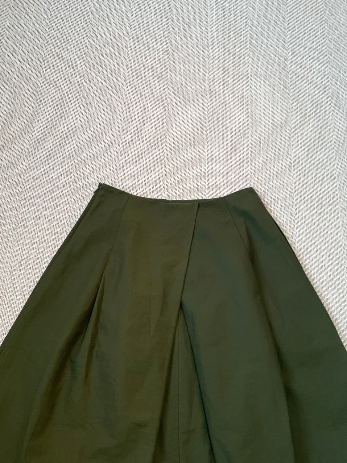 마사히로 미야자키 플리츠 스커트 J03333 상품이미지8