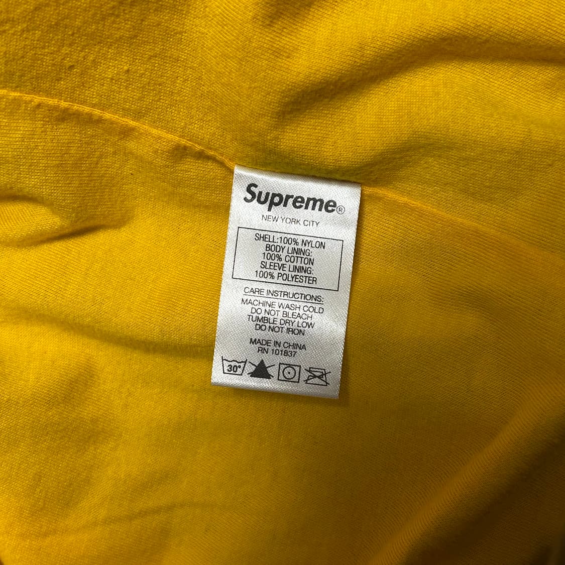 XL 슈프림 숄더 로고 트랙 자켓 상품이미지5