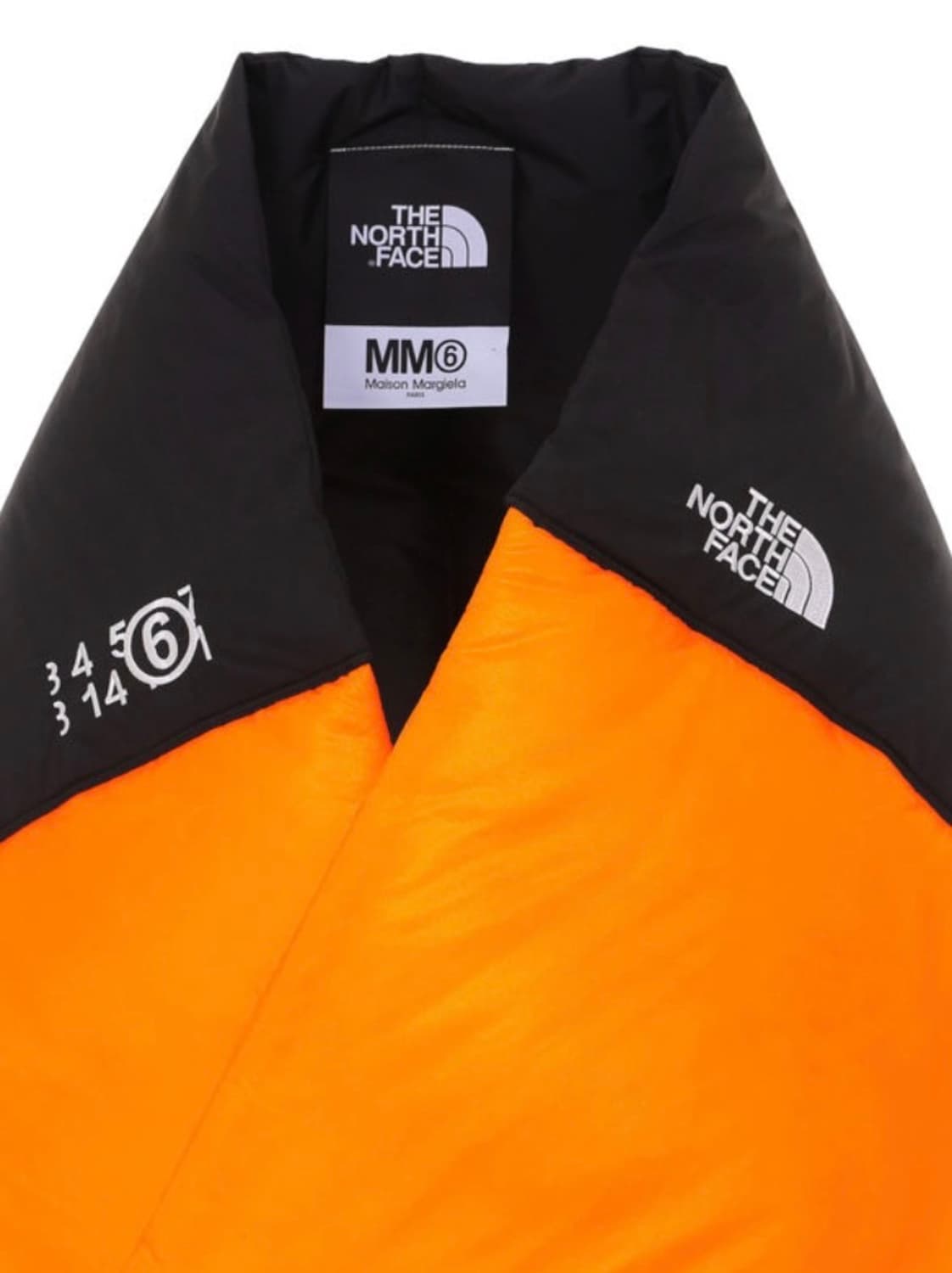 마르지엘라x노스페이스 스카프 패딩 상품이미지1