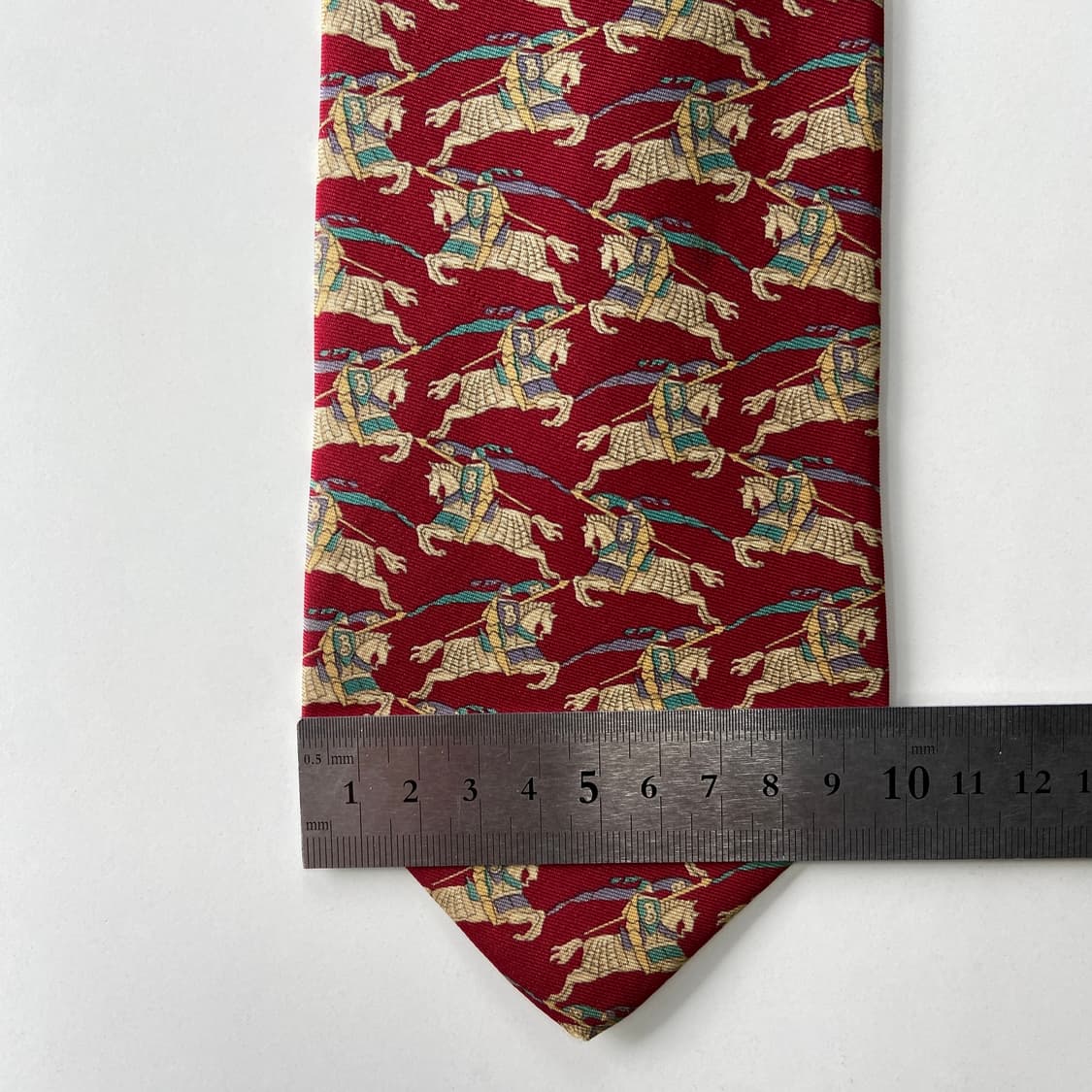 버버리 모노그램 명품 정품 넥타이 (Burberry) 상품이미지6