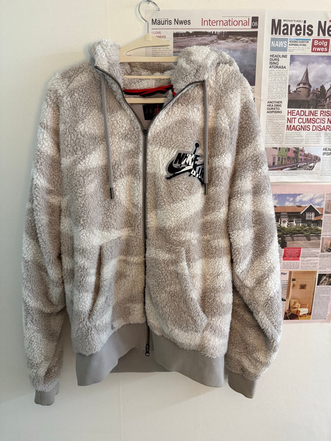 조던 후리스 후드집업 상품이미지1