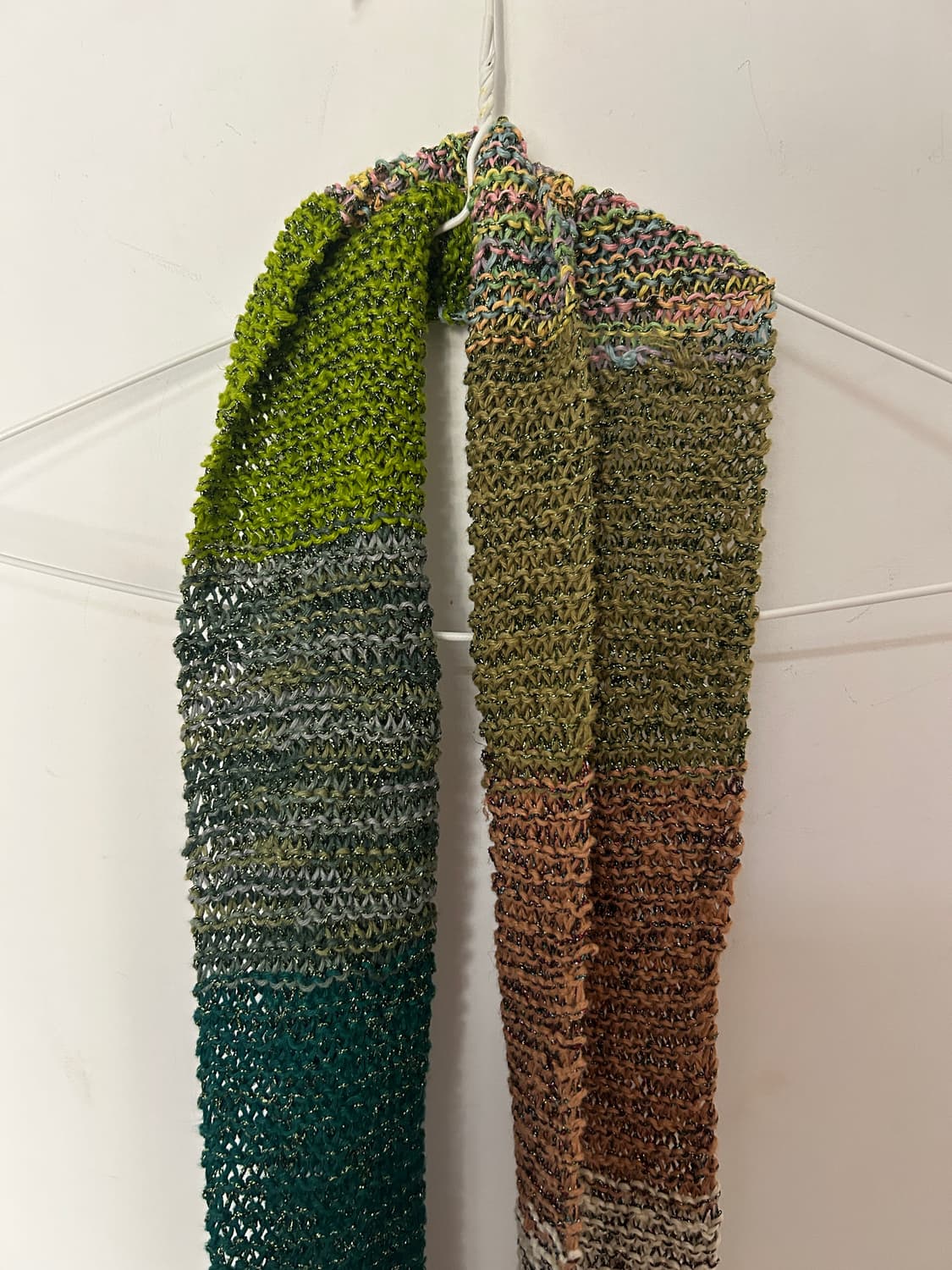 여러가지 색깔 목도리 상품이미지2