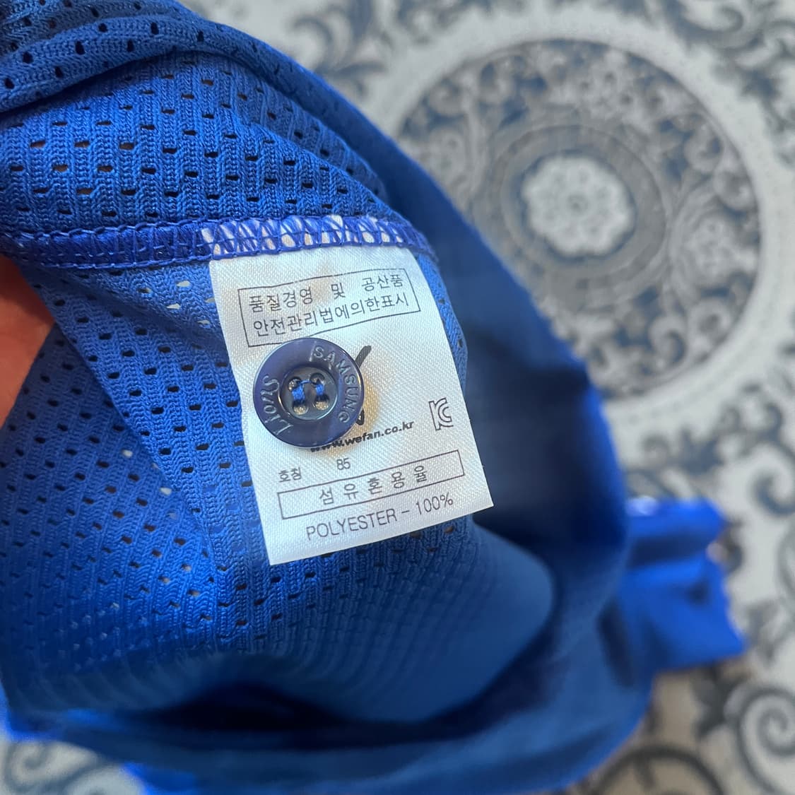 85 네포스 삼성라이온즈 왕조 이승엽 어웨이 유니폼/W2548 상품이미지5