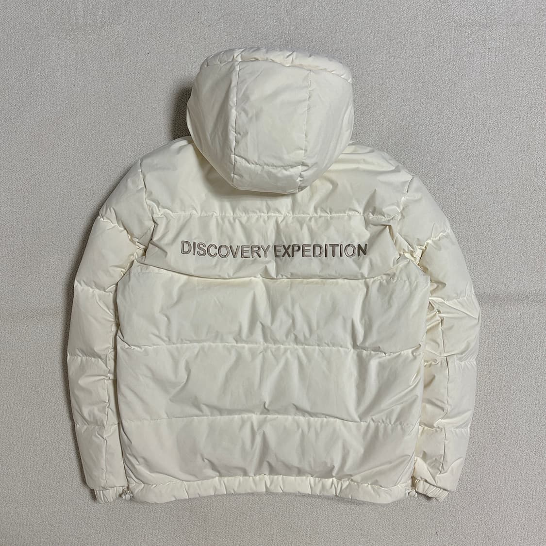 디스커버리 익스페디션 케이드 후드 리버시블 RDS 구스다운 숏패딩 상품이미지3