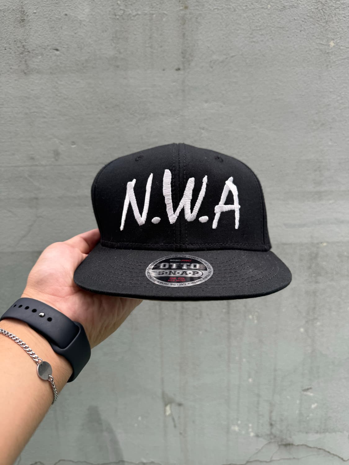 Vtg N.W.A 스냅백 상품이미지1