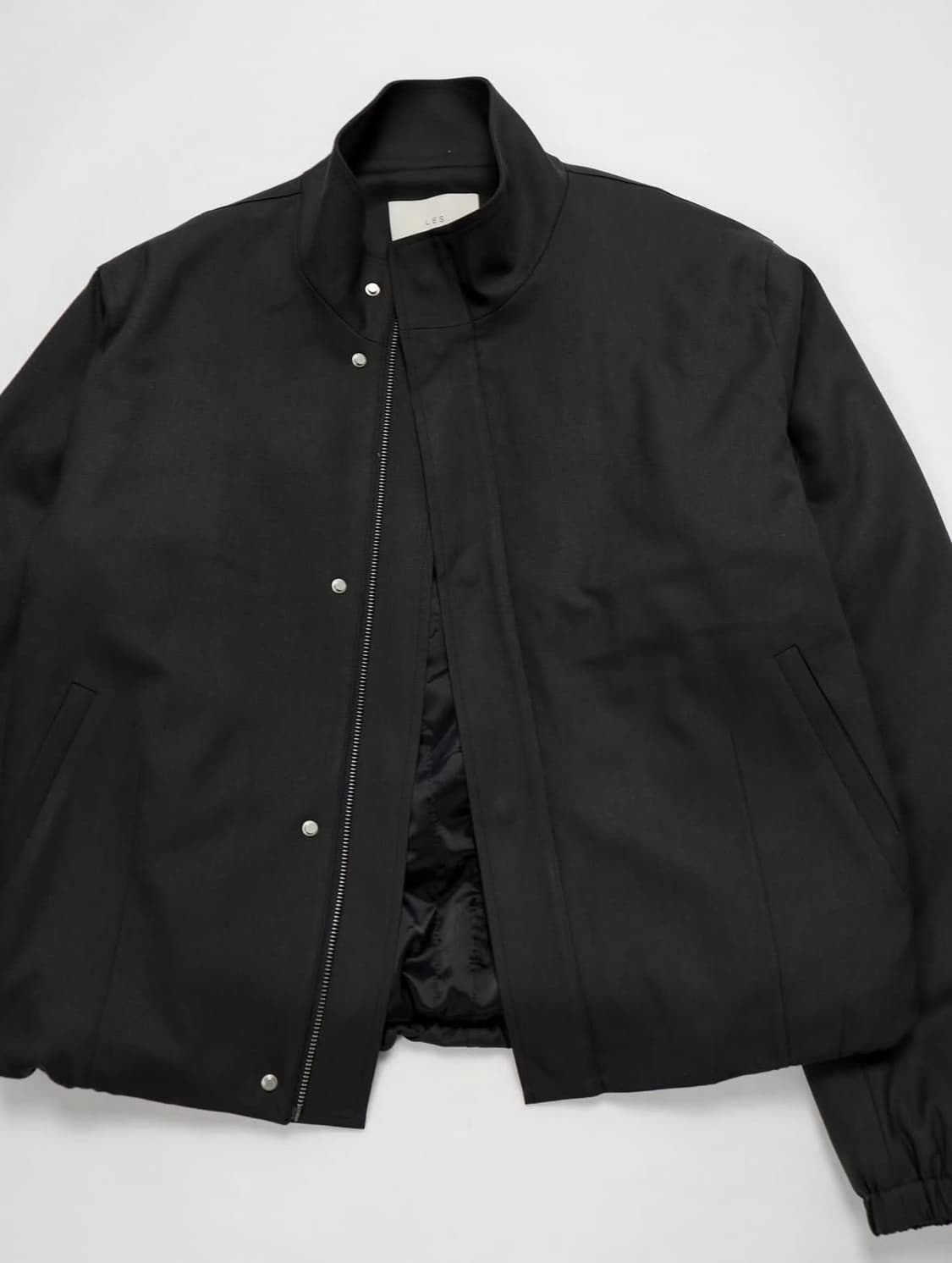 L E S plain bomber jacket 2 상품이미지1