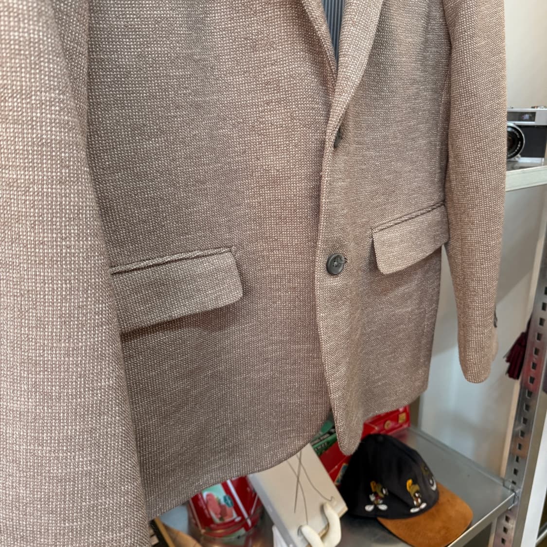 CROWDEO CLOSET 맨즈비기 블레이저 자켓 상품이미지3