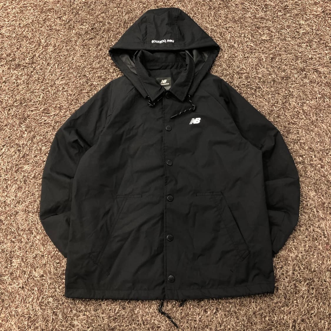 L 뉴발란스 후드 코치 자켓 상품이미지1