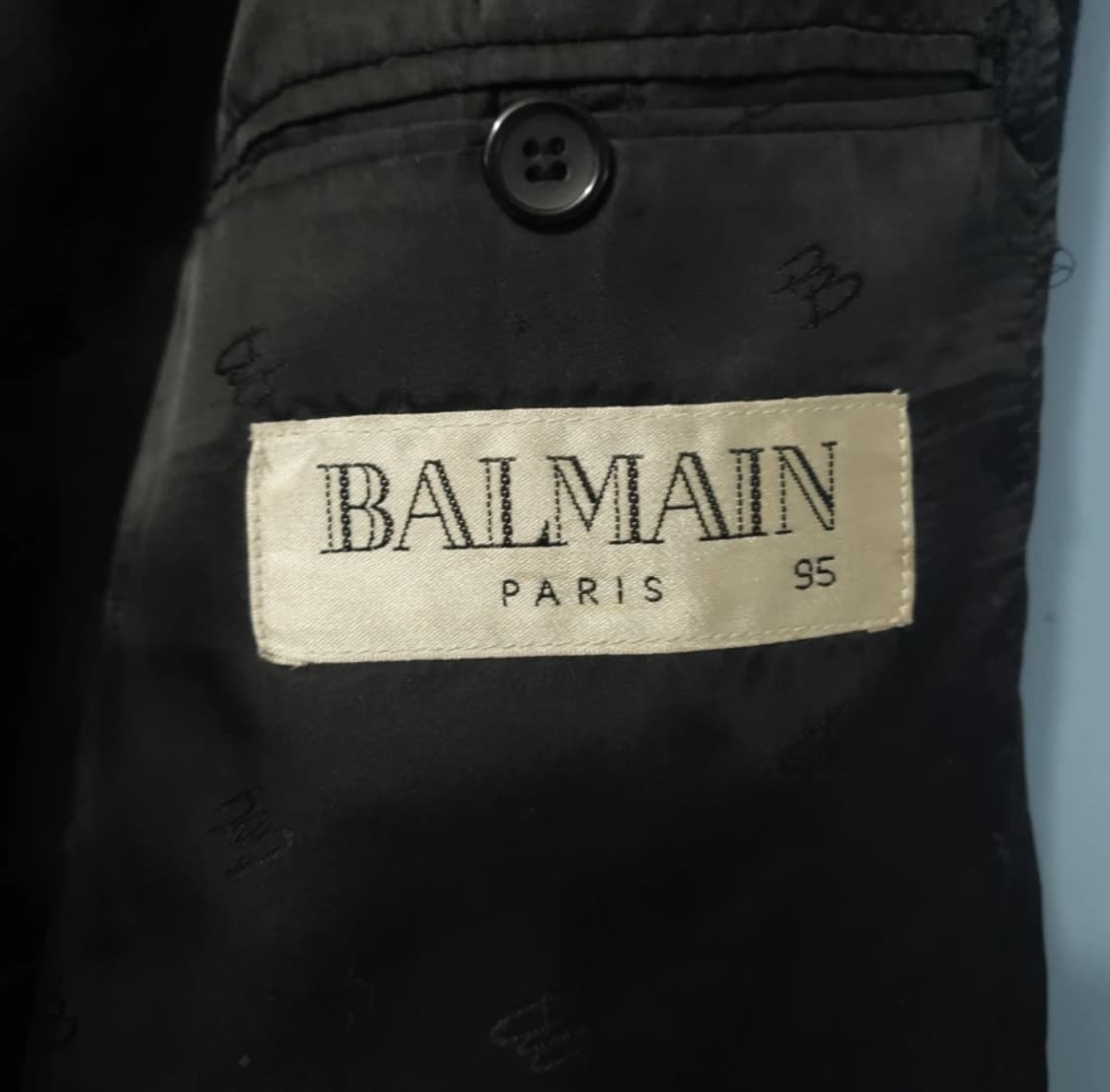 발망 블랙 하프 코트 ~95 상품이미지7