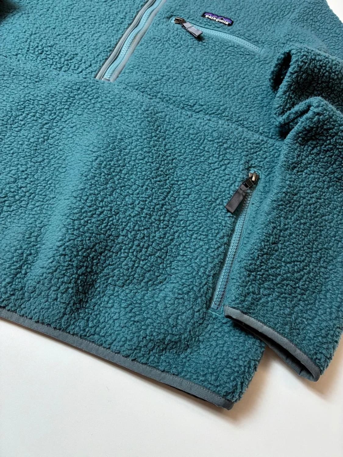 파타고니아 레트로 파일 마수피알 반집업 플리스 자켓 PN9180 상품이미지5